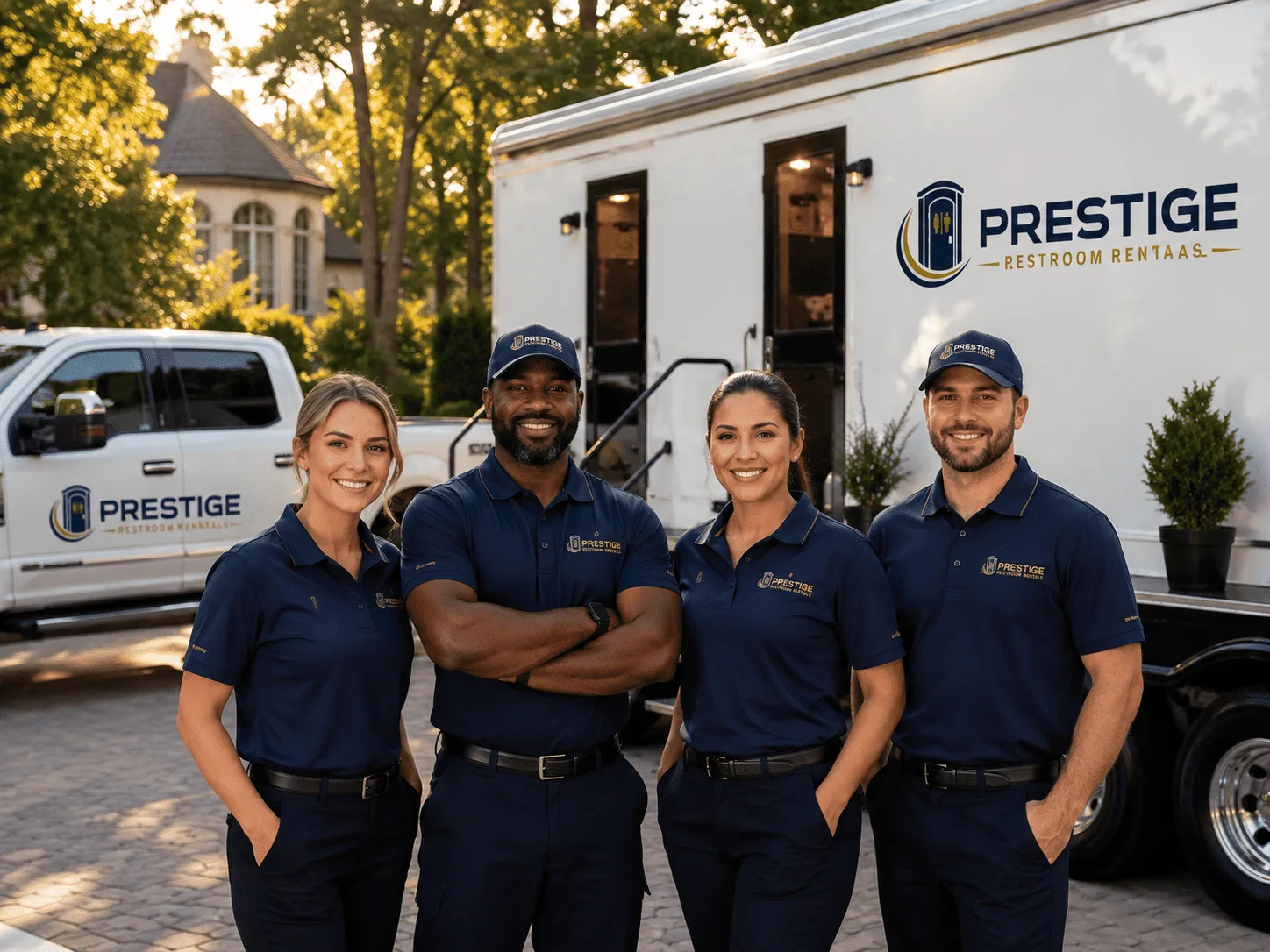 Trusted Luxury Portable Restrooms company in Mitchell, GA